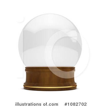 Royalty-Free (RF) Snow Globe Clipart Illustration by BNP Design Studio - Stock Sample #1082702