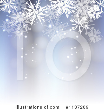 Snowflakes Clipart #1137289 by vectorace