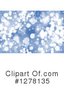 Snowflake Background Clipart #1278135 by KJ Pargeter