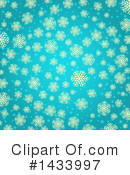 Snowflake Background Clipart #1433997 by KJ Pargeter