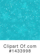 Snowflake Background Clipart #1433998 by KJ Pargeter