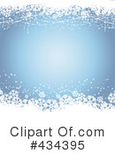 Snowflake Background Clipart #434395 by KJ Pargeter