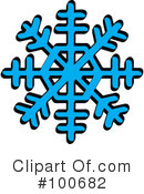 Snowflake Clipart #100682 by Andy Nortnik