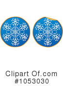 Snowflake Clipart #1053030 by Any Vector