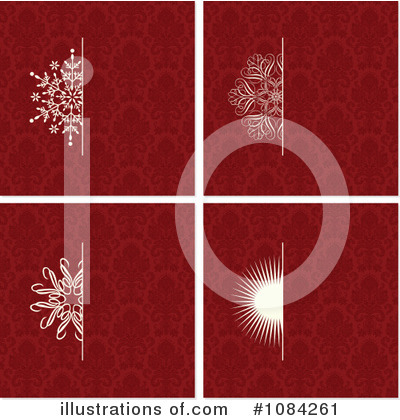 Royalty-Free (RF) Snowflake Clipart Illustration by BestVector - Stock Sample #1084261