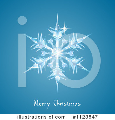 Royalty-Free (RF) Snowflake Clipart Illustration by AtStockIllustration - Stock Sample #1123847