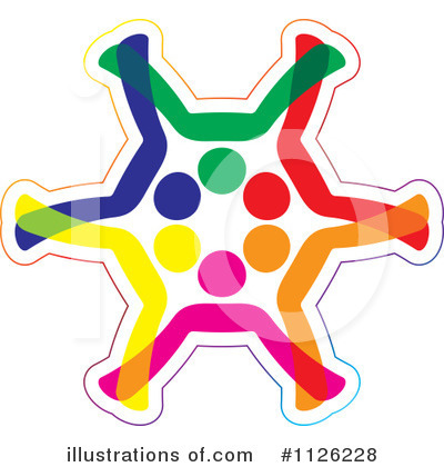 Royalty-Free (RF) Snowflake Clipart Illustration by michaeltravers - Stock Sample #1126228