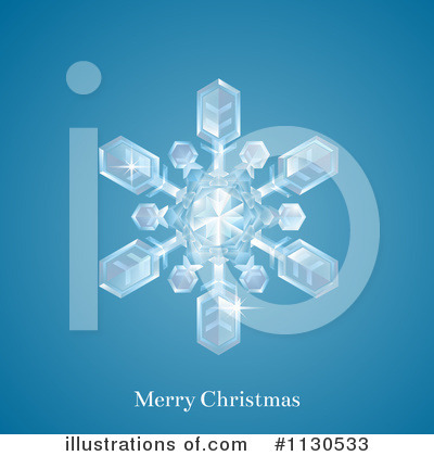 Royalty-Free (RF) Snowflake Clipart Illustration by AtStockIllustration - Stock Sample #1130533