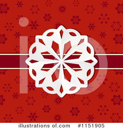 Snowflakes Clipart #1151905 by elaineitalia