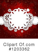 Snowflake Clipart #1203362 by elaineitalia