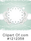 Snowflake Clipart #1212358 by elaineitalia