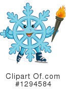 Snowflake Clipart #1294584 by BNP Design Studio