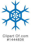 Snowflake Clipart #1444836 by ColorMagic