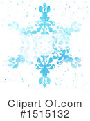 Snowflake Clipart #1515132 by KJ Pargeter