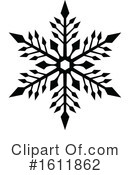 Snowflake Clipart #1611862 by dero