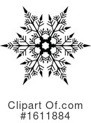 Snowflake Clipart #1611884 by dero