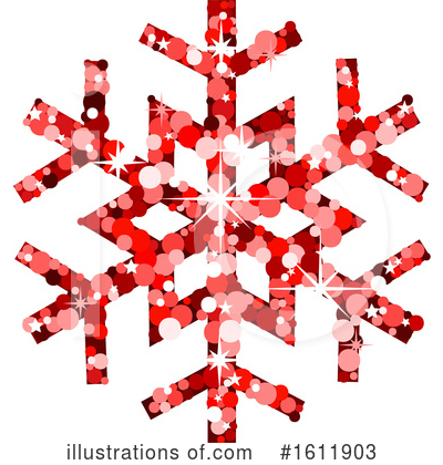 Royalty-Free (RF) Snowflake Clipart Illustration by dero - Stock Sample #1611903