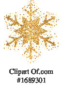 Snowflake Clipart #1689301 by KJ Pargeter