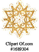 Snowflake Clipart #1689304 by KJ Pargeter