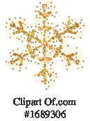 Snowflake Clipart #1689306 by KJ Pargeter