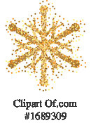 Snowflake Clipart #1689309 by KJ Pargeter