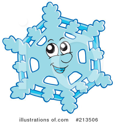 Snowflake Clipart #213506 by visekart