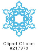 Snowflake Clipart #217978 by KJ Pargeter