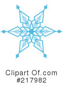 Snowflake Clipart #217982 by KJ Pargeter