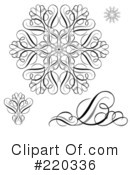 Snowflake Clipart #220336 by BestVector