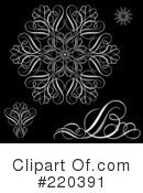 Snowflake Clipart #220391 by BestVector