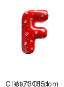 Snowflake Design Element Clipart #1731851 by chrisroll