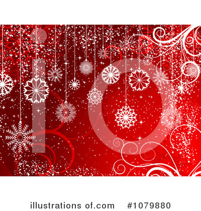 Snowflake Background Clipart #1079880 by KJ Pargeter