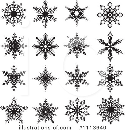 Snowflake Clipart #1113640 by dero