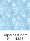 Snowflakes Clipart #1114328 by dero