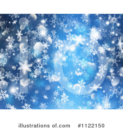 Royalty-Free (RF) Snowflakes Clipart Illustration by KJ Pargeter - Stock Sample #1122150