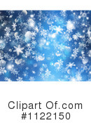 Snowflakes Clipart #1122150 by KJ Pargeter