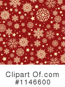 Snowflakes Clipart #1146600 by KJ Pargeter