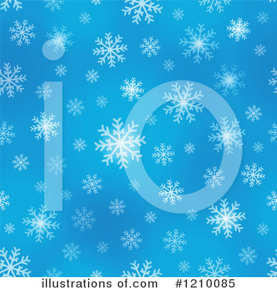 Snowflake Clipart #1210085 by visekart