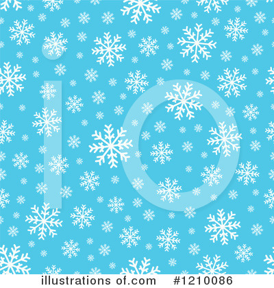 Snowflake Clipart #1210086 by visekart