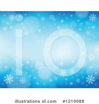 Snowflake Clipart #1210088 by visekart