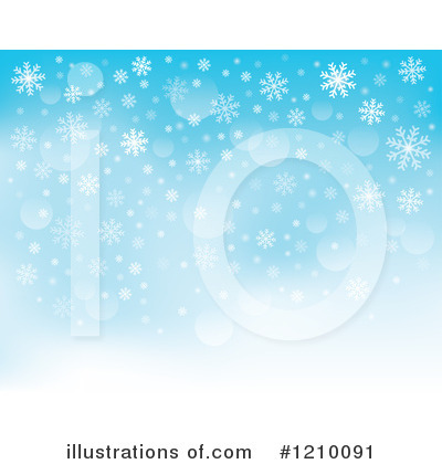 Snowflake Clipart #1210091 by visekart