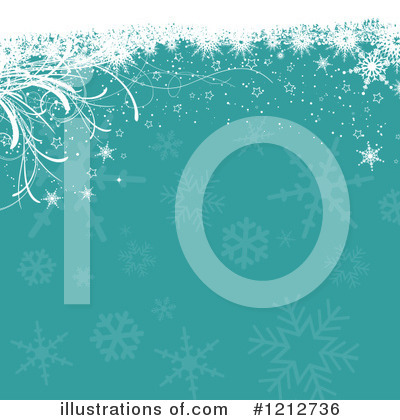 Royalty-Free (RF) Snowflakes Clipart Illustration by KJ Pargeter - Stock Sample #1212736