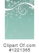 Snowflakes Clipart #1221365 by KJ Pargeter
