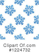 Snowflakes Clipart #1224732 by Vector Tradition SM