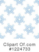Snowflakes Clipart #1224733 by Vector Tradition SM
