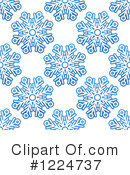 Snowflakes Clipart #1224737 by Vector Tradition SM