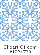 Snowflakes Clipart #1224739 by Vector Tradition SM