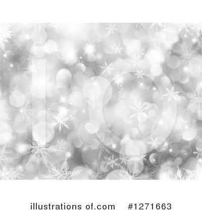 Royalty-Free (RF) Snowflakes Clipart Illustration by KJ Pargeter - Stock Sample #1271663