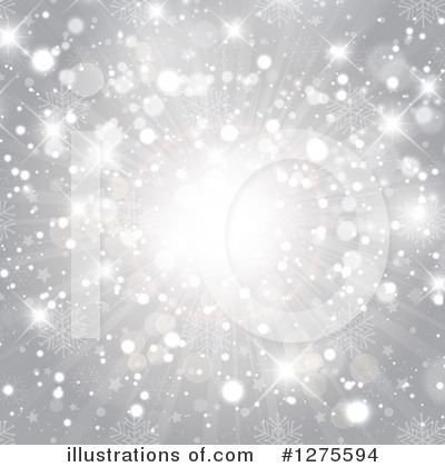 Royalty-Free (RF) Snowflakes Clipart Illustration by KJ Pargeter - Stock Sample #1275594