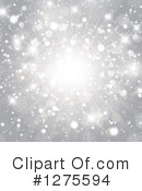 Snowflakes Clipart #1275594 by KJ Pargeter